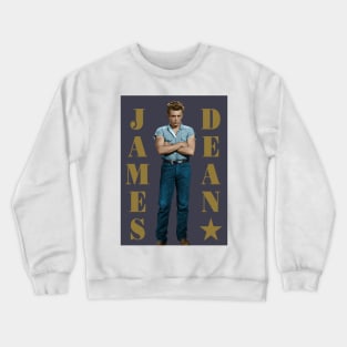 James Dean Crewneck Sweatshirt